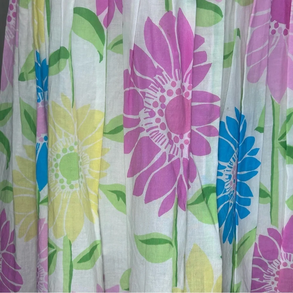 Lilly Pulitzer Tiered Skirt S Pleats Old Money Preppy  Resort Cruise Tennis Prep